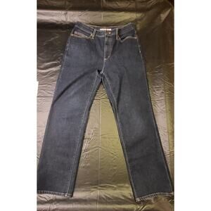 Land's End High Rise blue Jean's Size 10, measurements are in pics.